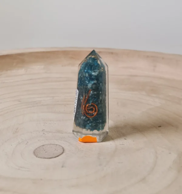 Orgonita de apatita