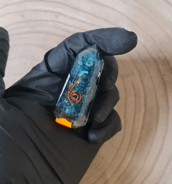 Orgonita de apatita
