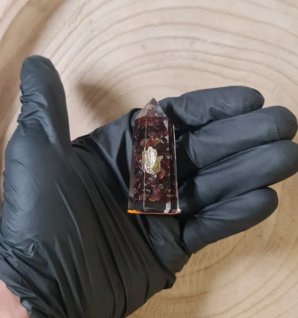 Orgonita de granate