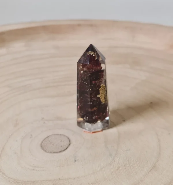 Orgonita de granate
