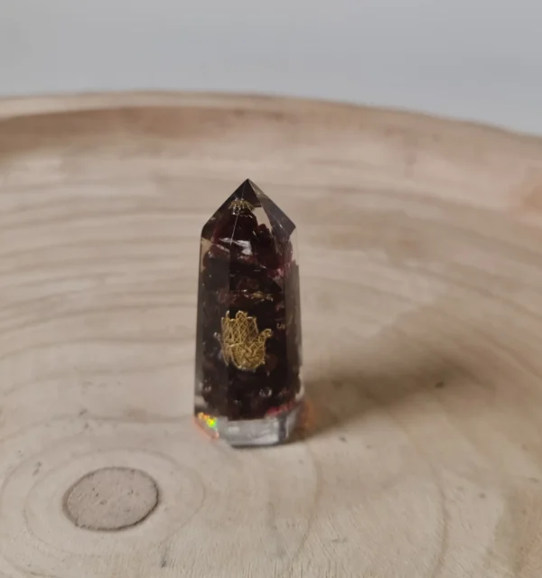 Orgonita de granate