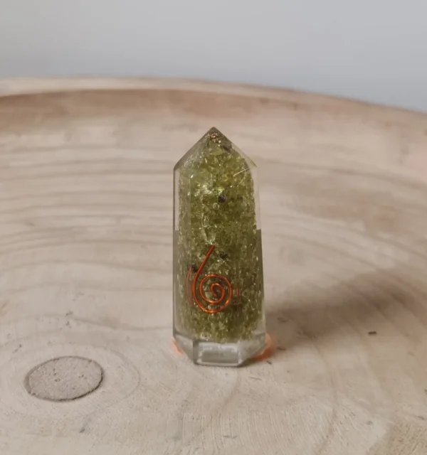 Orgonita de olivina