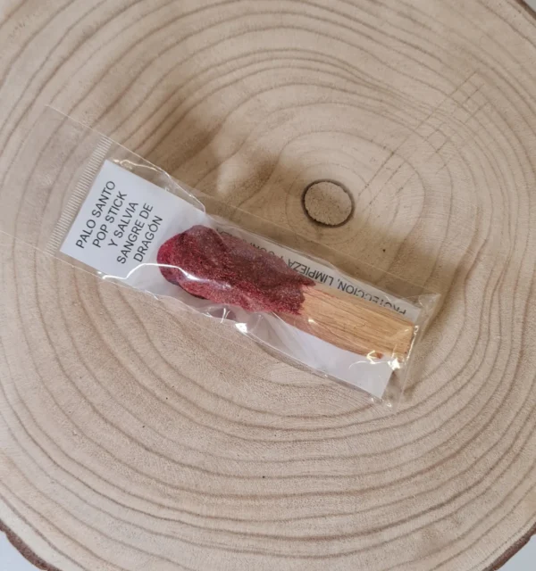 Palo santo y Sangre de Dragón