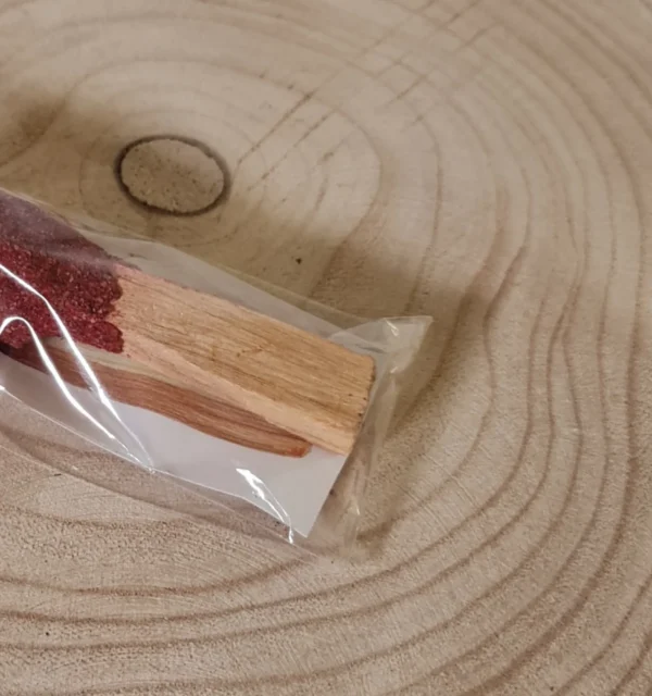 Palo santo y Sangre de Dragón
