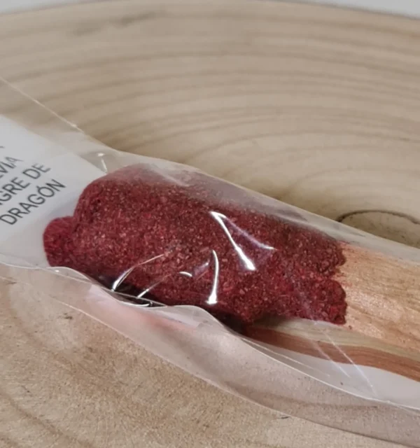 Palo santo y Sangre de Dragón