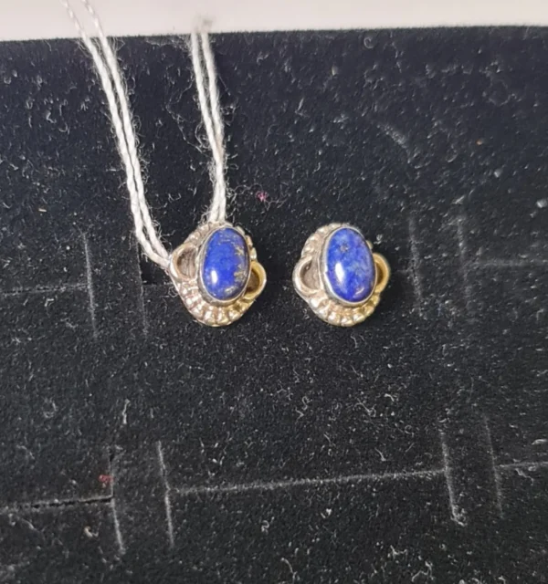 Pendientes Lapislázuli