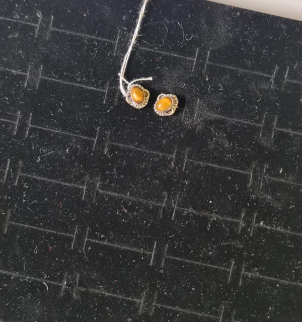 Pendientes Ojo de Tigre