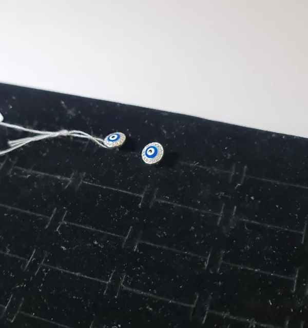 Pendientes Ojo turco