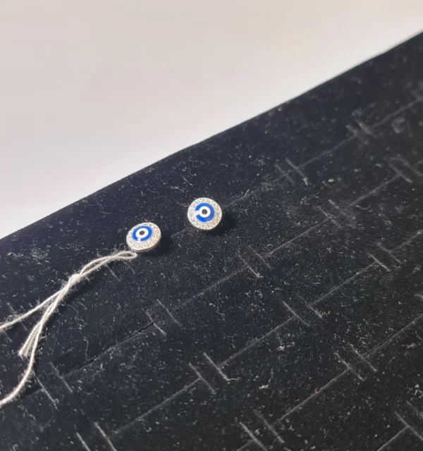 Pendientes Ojo turco