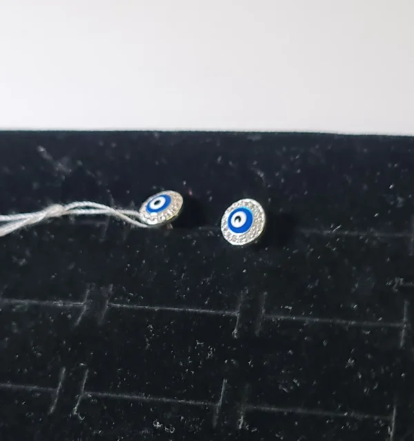 Pendientes Ojo turco