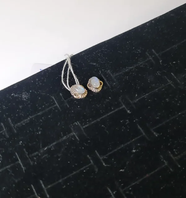 Pendientes Piedra Luna