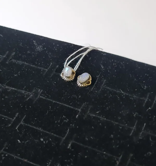 Pendientes Piedra Luna