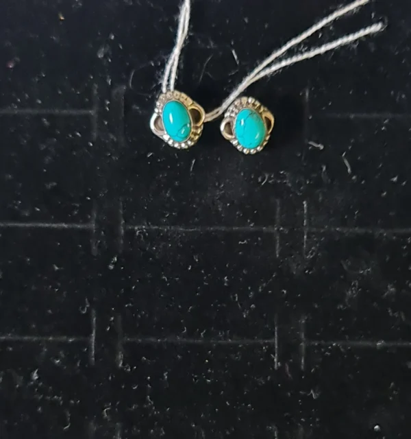 Pendientes Turquesa