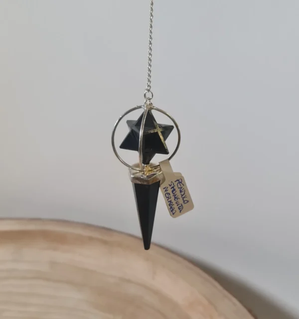 Péndulo shunguita merkaba