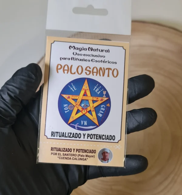 Polvos mágicos Palo santo