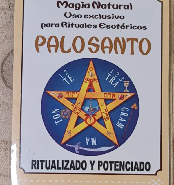Polvos mágicos Palo santo