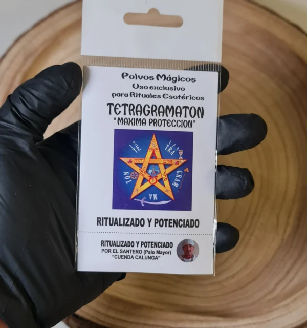 Polvos mágicos Tetragrammaton