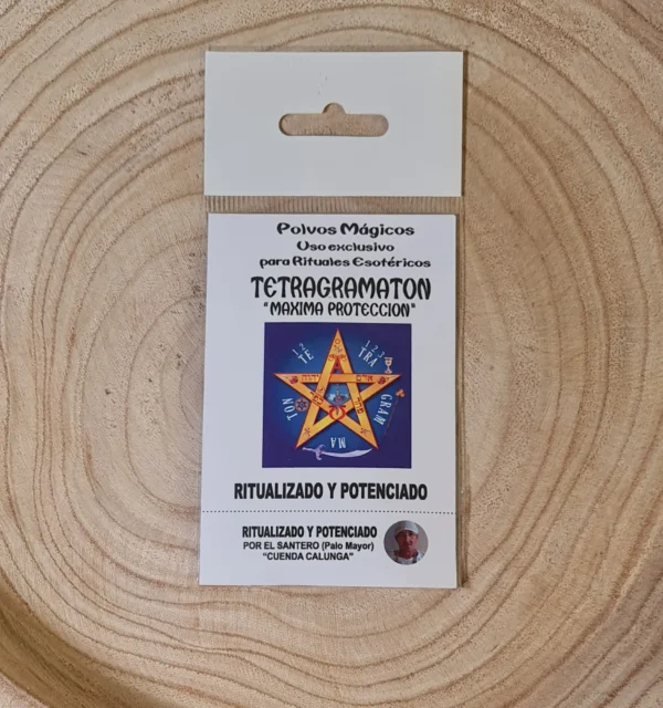 Polvos mágicos Tetragrammaton