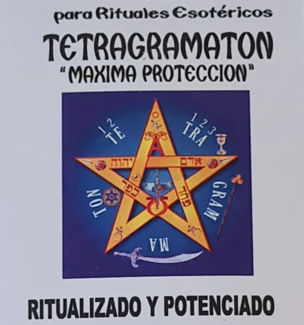 Polvos mágicos Tetragrammaton