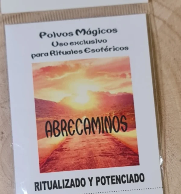 Polvos mágicos abre caminos