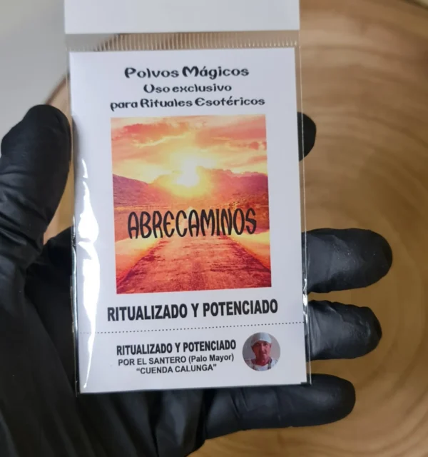 Polvos mágicos abre caminos
