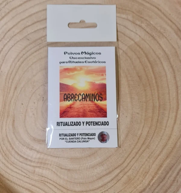 Polvos mágicos abre caminos