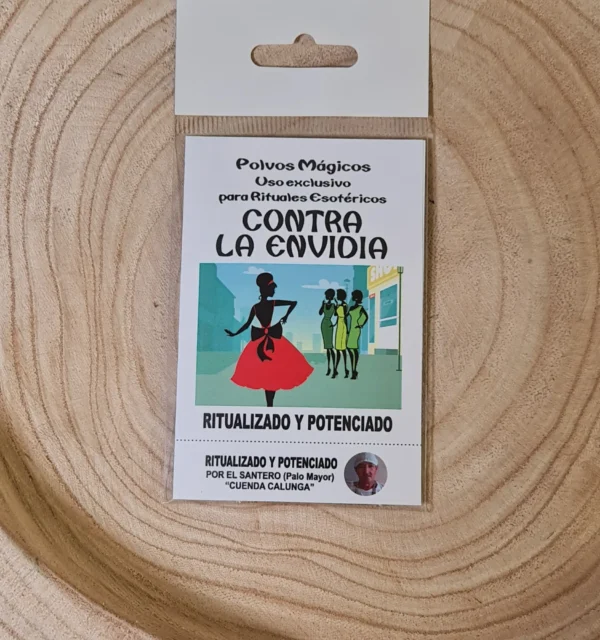 Polvos mágicos contra envidia
