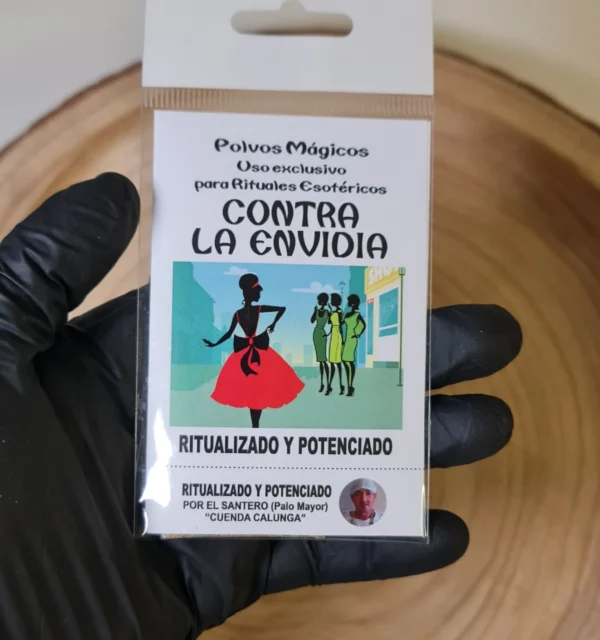 Polvos mágicos contra envidia