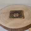 Posavasos Cabeza de Buda Madera