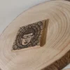 Posavasos Cabeza de Buda Madera