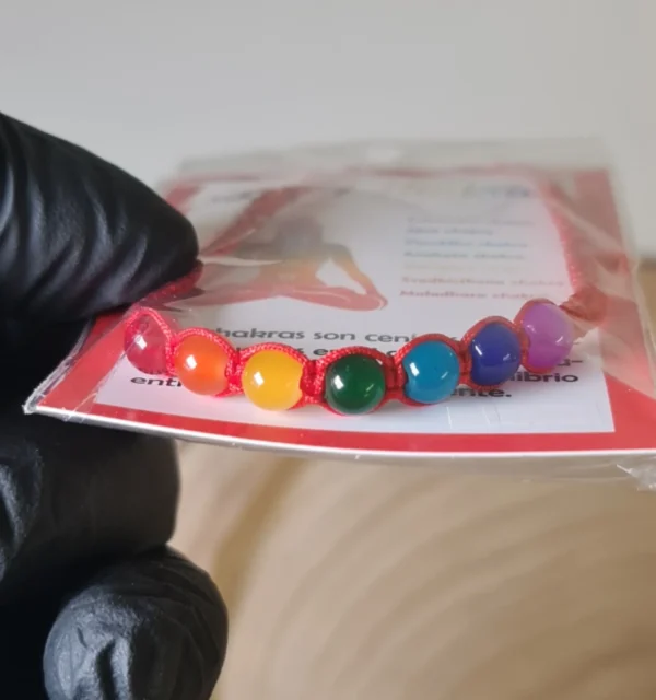 Pulsera 7 chakras 2