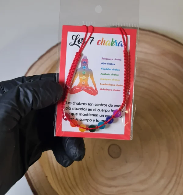 Pulsera 7 chakras 2