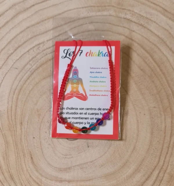 Pulsera 7 chakras 2