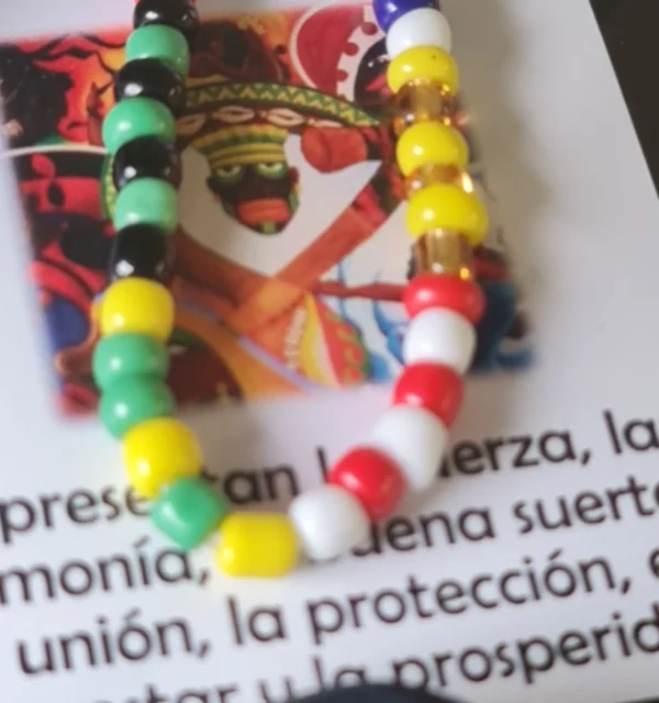 Pulsera 7 potencias africanas