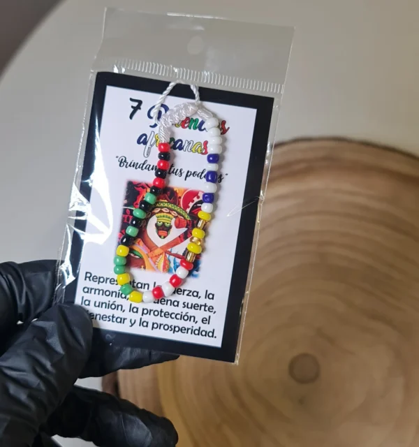 Pulsera 7 potencias africanas