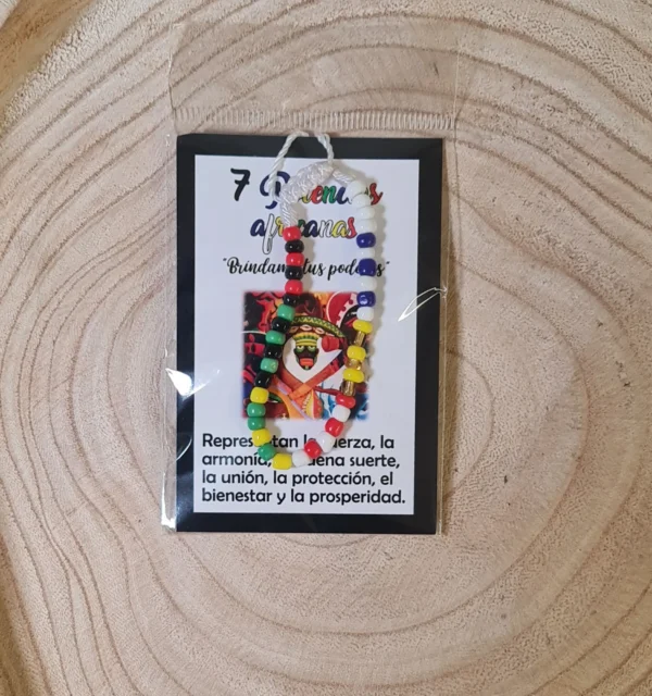 Pulsera 7 potencias africanas