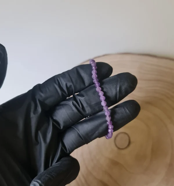 Pulsera Amatista Facetada
