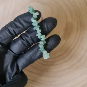 Pulsera Aventurina Verde Chips