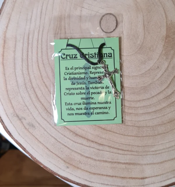 Pulsera Cruz Cristiana