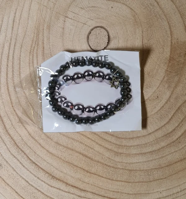Pulsera Hematita
