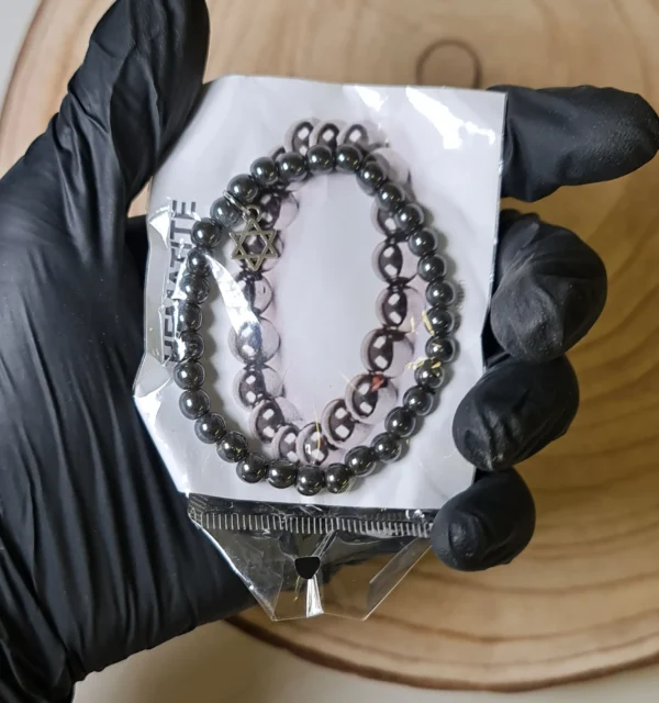 Pulsera Hematita