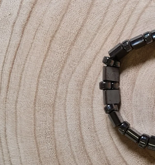 Pulsera Hematita