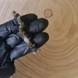 Pulsera Labradorita Chips