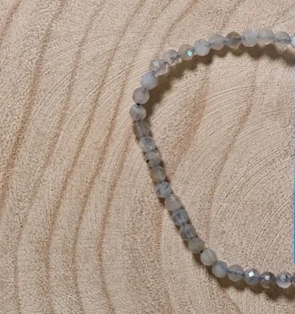 Pulsera Labradorita Facetada
