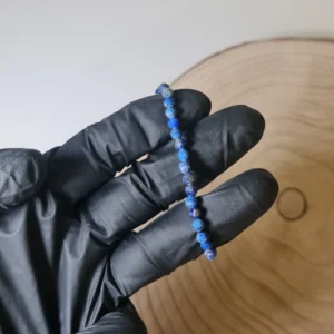Pulsera Lapislázuli Facetada