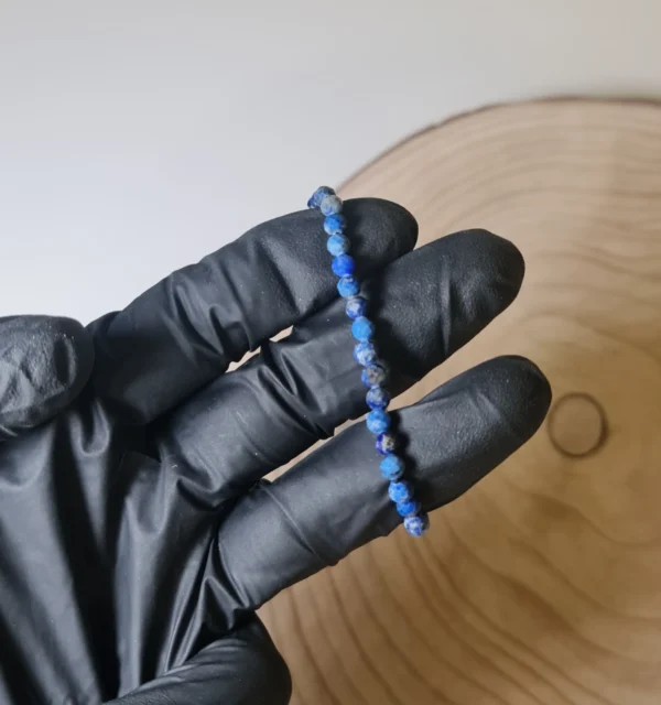 Pulsera Lapislázuli Facetada