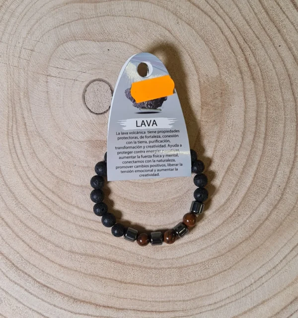 Pulsera Lava 2