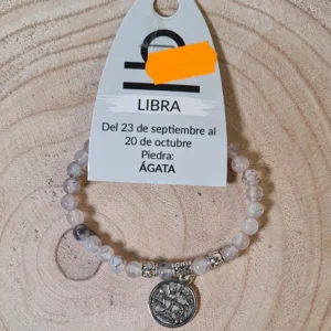 Pulsera Libra ágata