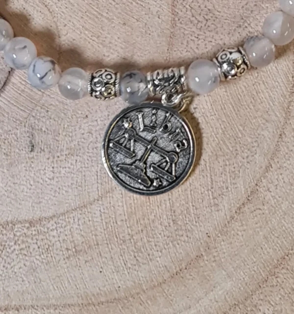 Pulsera Libra ágata