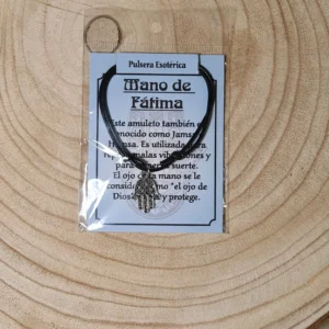 Pulsera Mano de Fátima